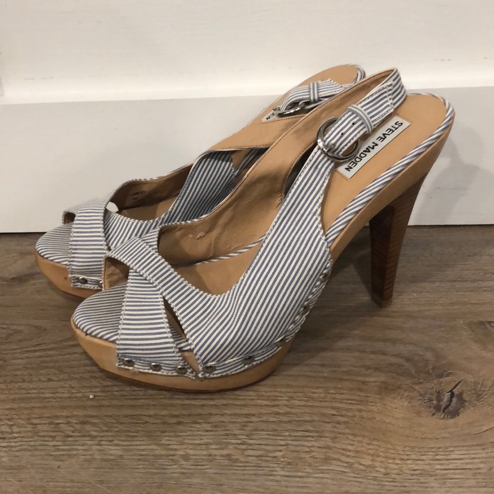 Steve Madden platform sandal